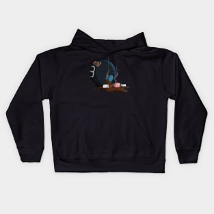 Cult Awesome magic 8 ball Kids Hoodie